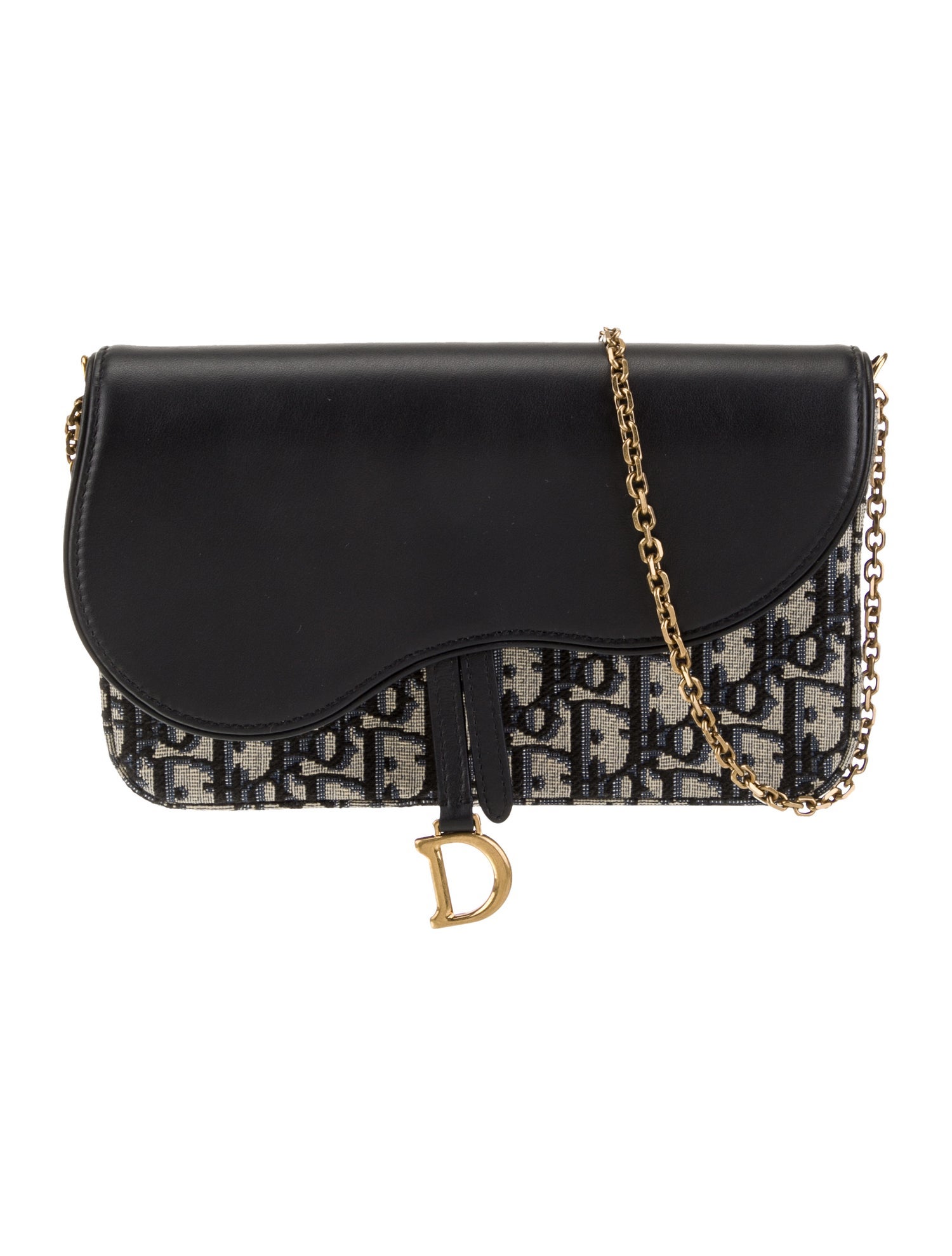 Christian Dior Oblique Jacquard Saddle Medium 2025