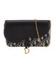 Christian Dior Oblique Jacquard Saddle Medium 2025