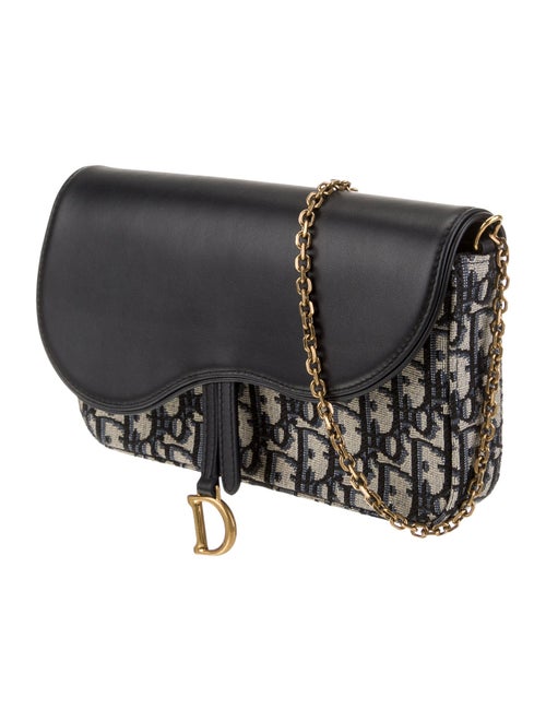 Christian Dior Oblique Jacquard Saddle Medium 2025