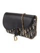 Christian Dior Oblique Jacquard Saddle Medium 2025