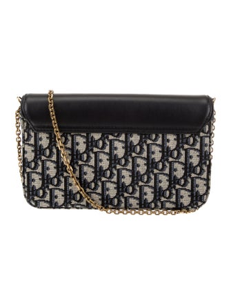 Christian Dior Oblique Jacquard Saddle Medium 2025