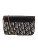 Christian Dior Oblique Jacquard Saddle Medium 2025