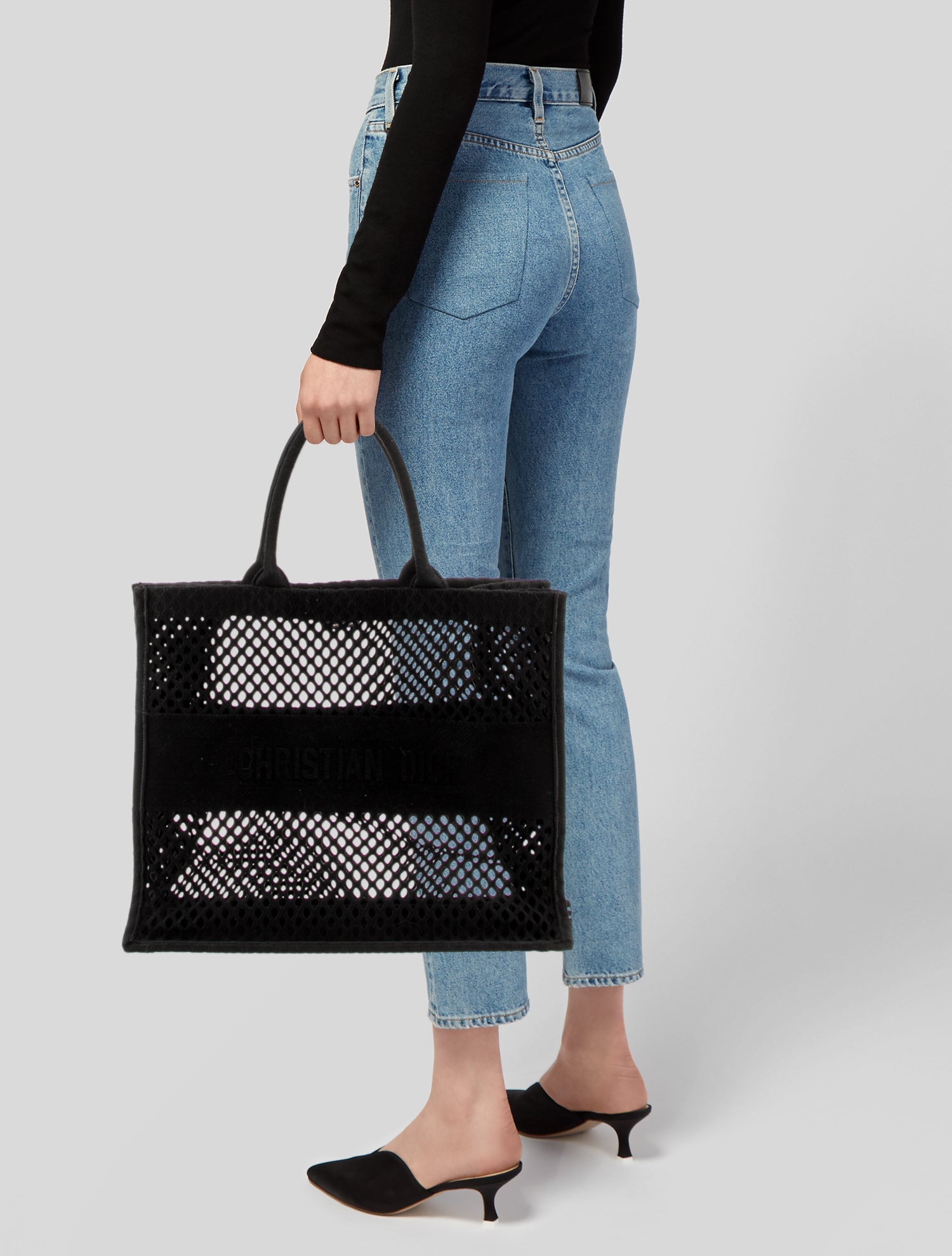 Christian Dior Mesh Book Large