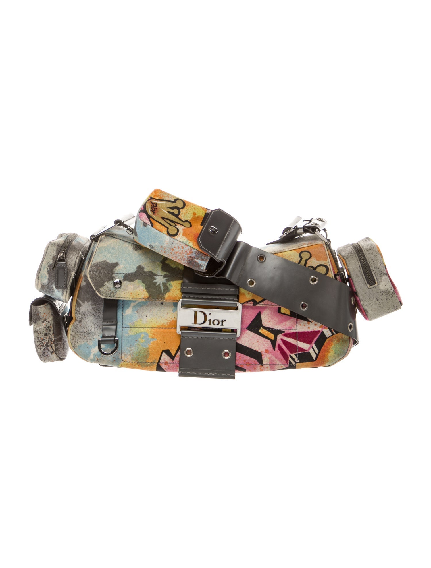 Christian Dior Canvas Street Chic Vintage