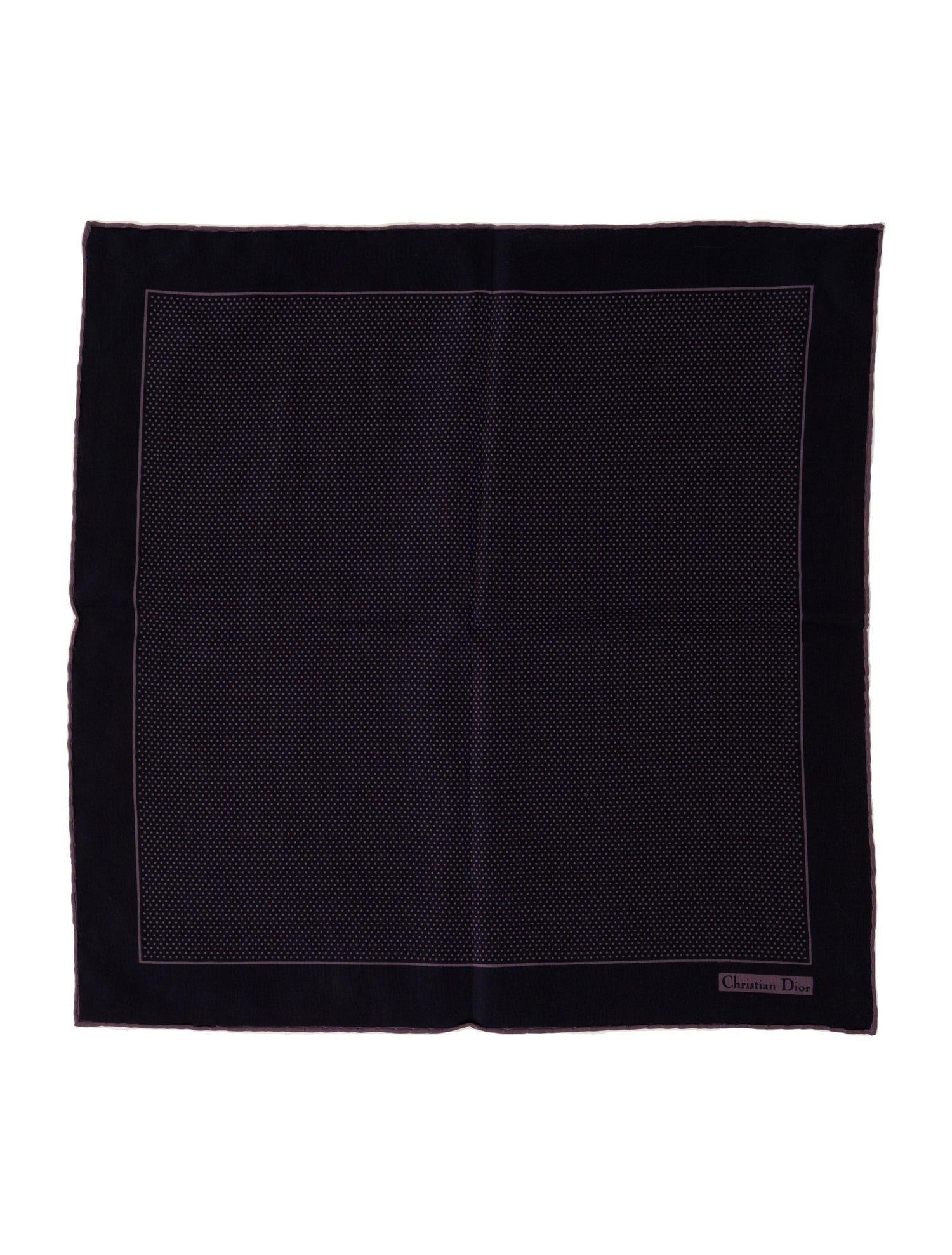 Christian Dior Silk Vintage Scarf