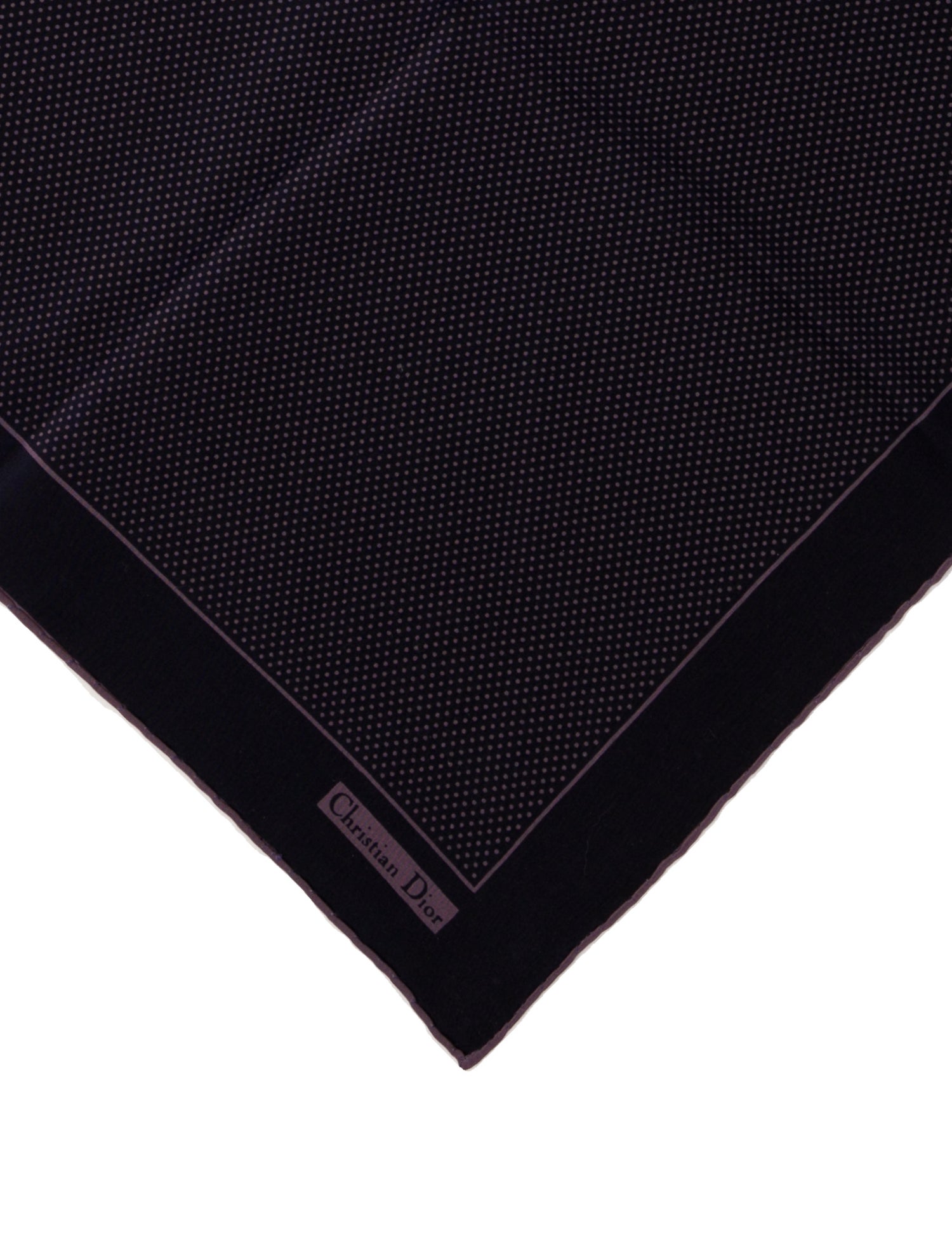 Christian Dior Silk Vintage Scarf