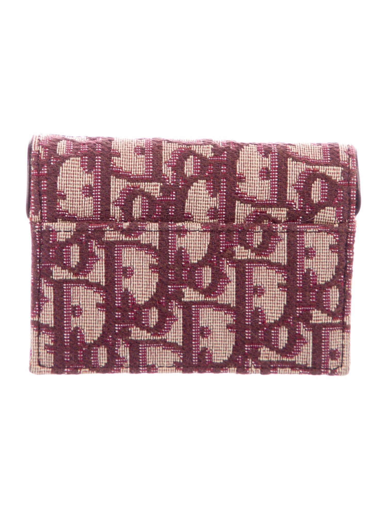 Christian Dior 2019 Saddle Compact Wallet