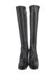 Christian Dior Cannage Pattern Leather Boots