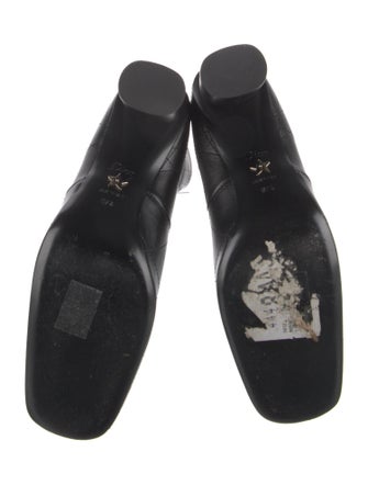 Christian Dior Cannage Pattern Leather Boots