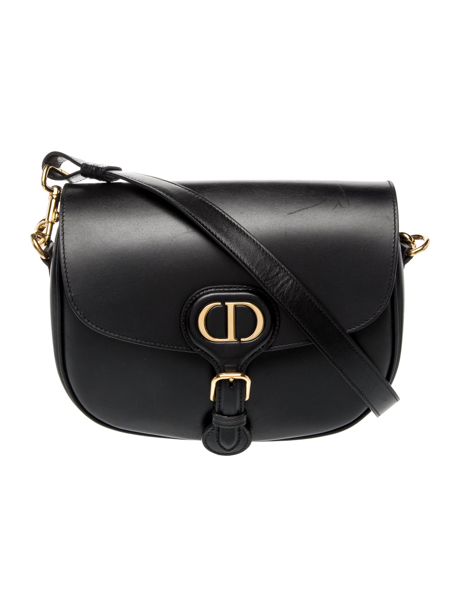 Christian Dior Leather Bobby Medium