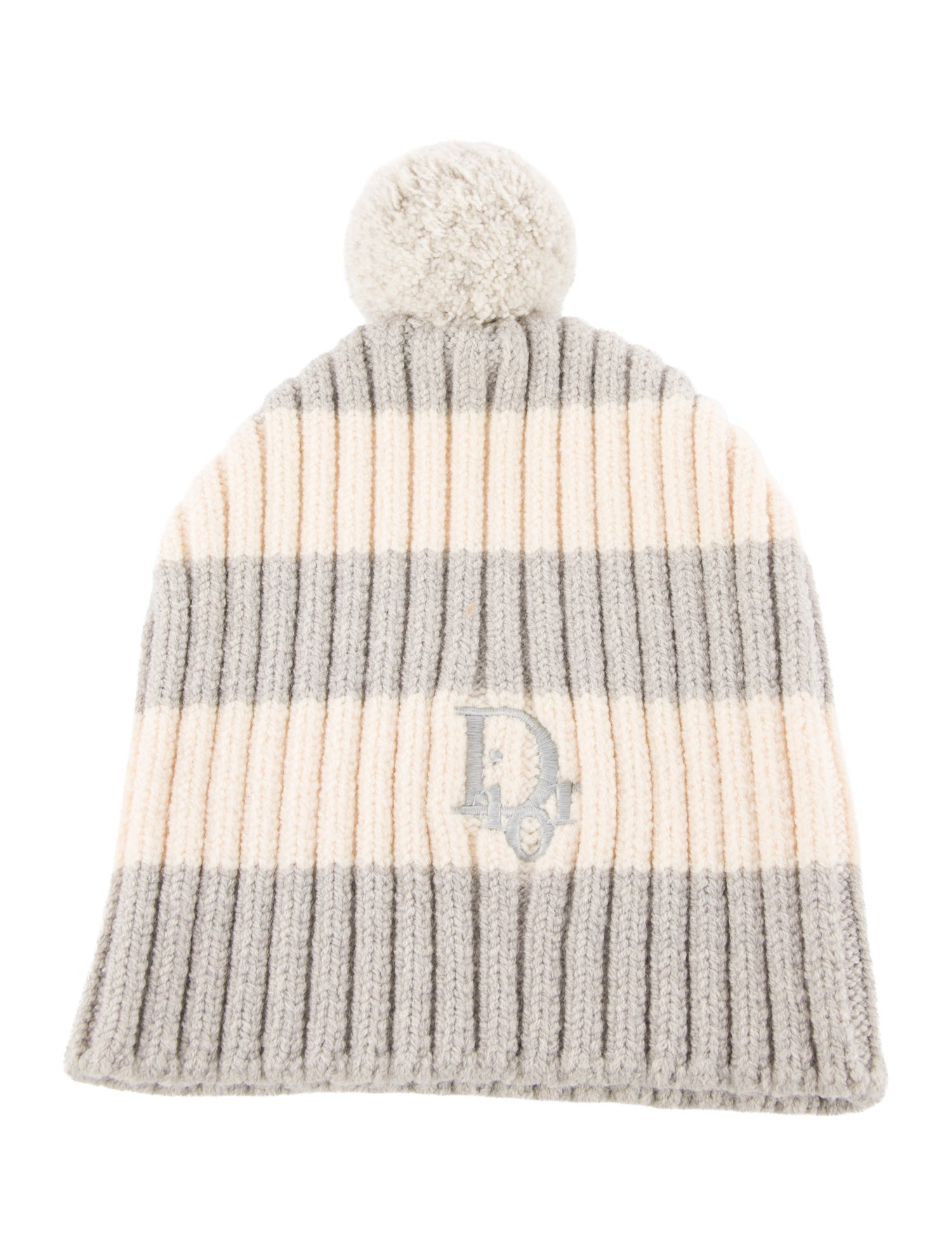 Christian Dior Boutique Wool Knit Beanie