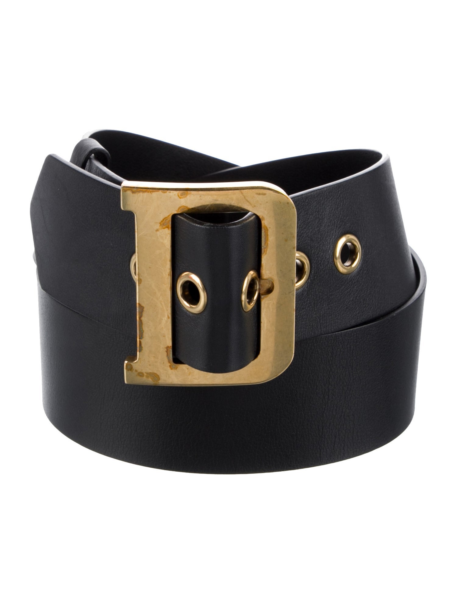 Christian Dior Wide Leather Belt