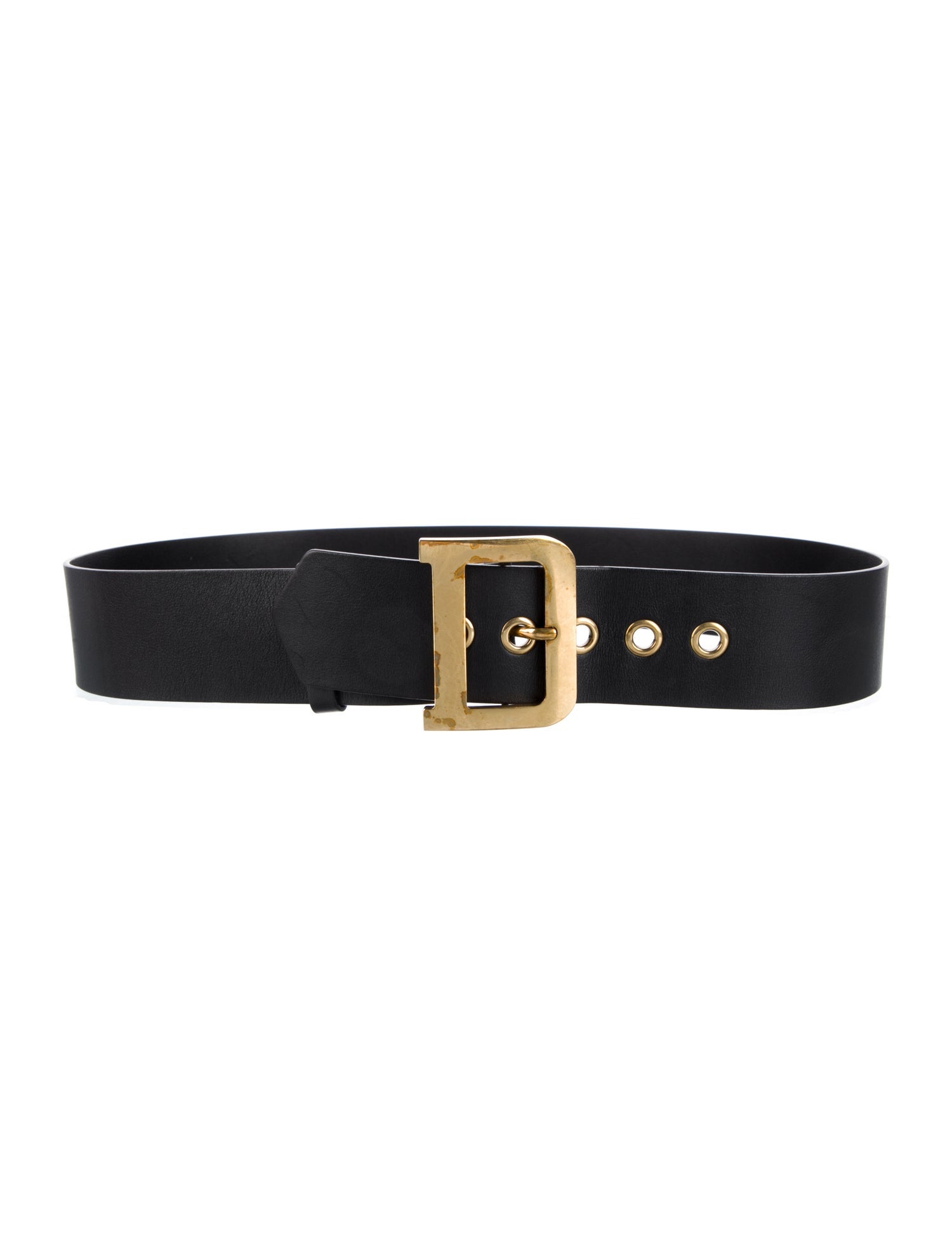 Christian Dior Wide Leather Belt