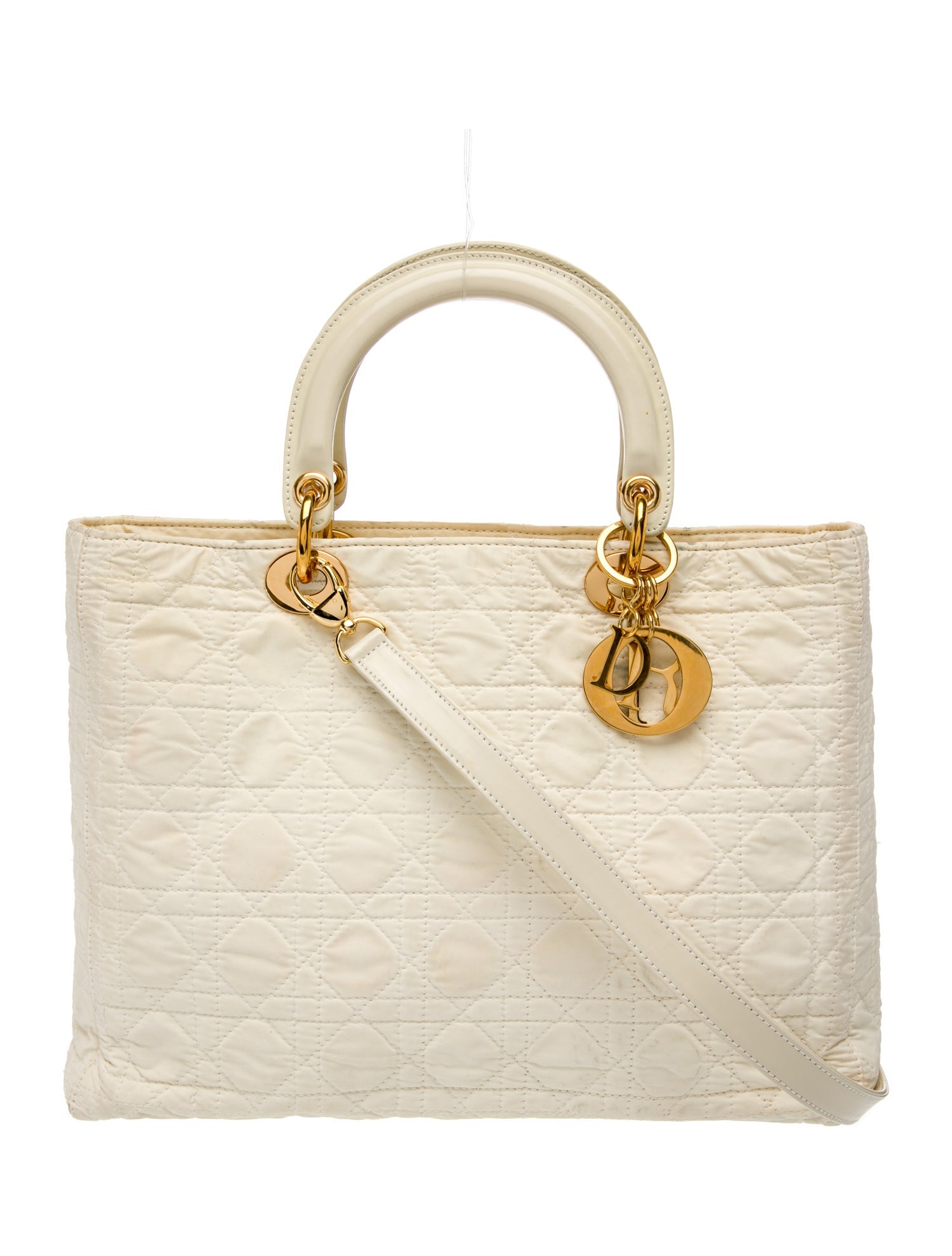 Christian Dior Cannage Lady Dior Large Vintage