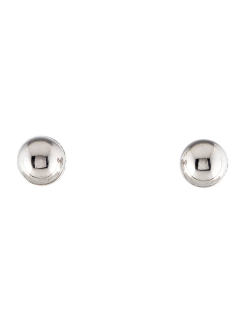 Christian Dior Secret Cannage Mise en Dior Tribales Stud Earrings