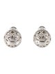 Christian Dior Secret Cannage Mise en Dior Tribales Stud Earrings