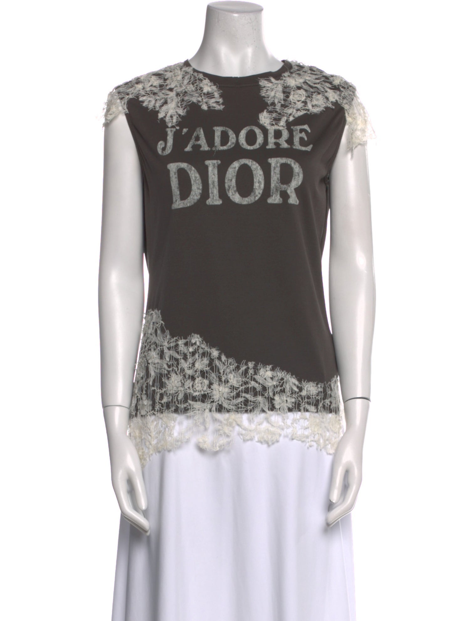 Christian Dior 2025 Graphic Print Top w/ Tags