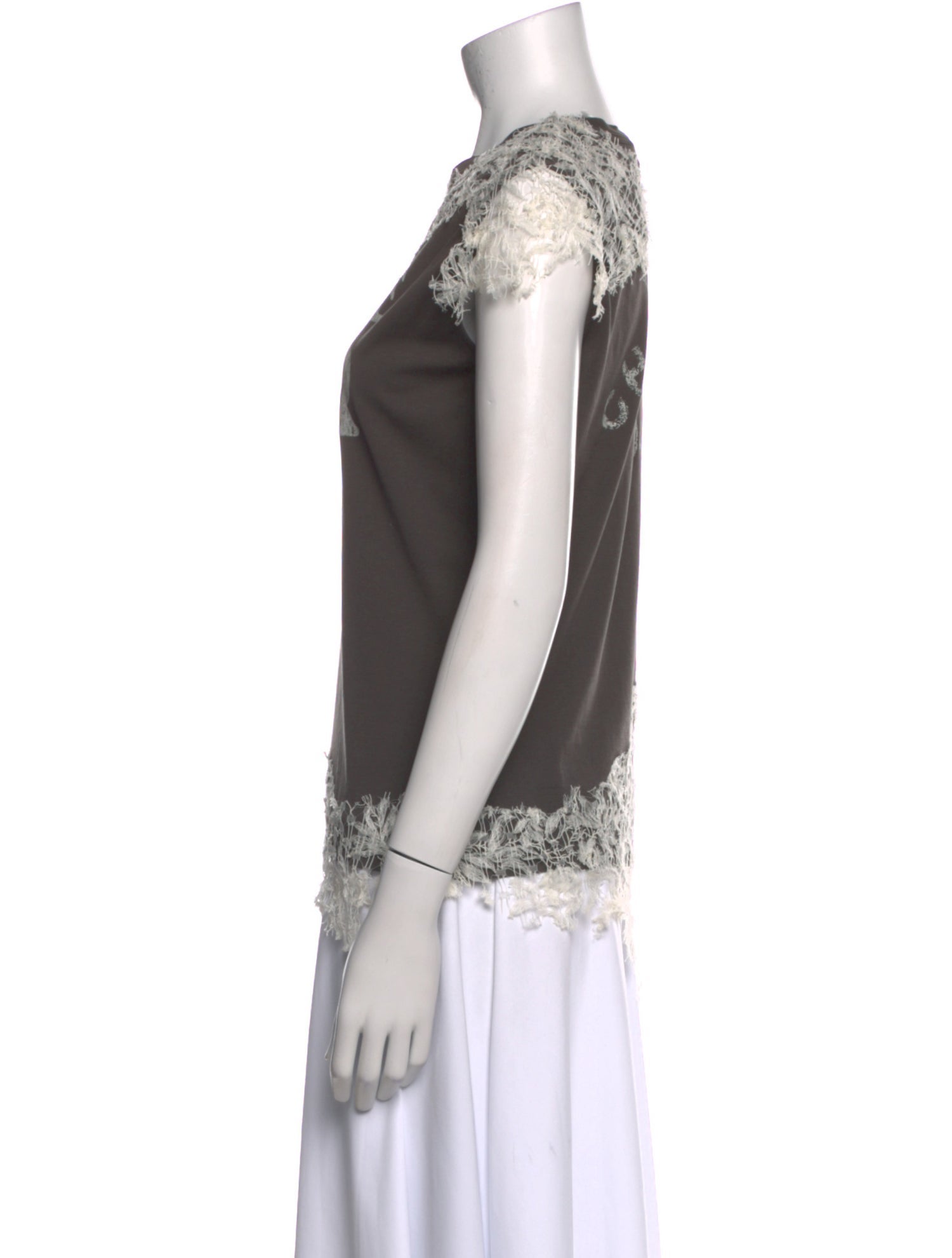 Christian Dior 2025 Graphic Print Top w/ Tags