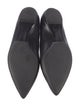 Christian Dior Leather Crystal Embellishments Flats
