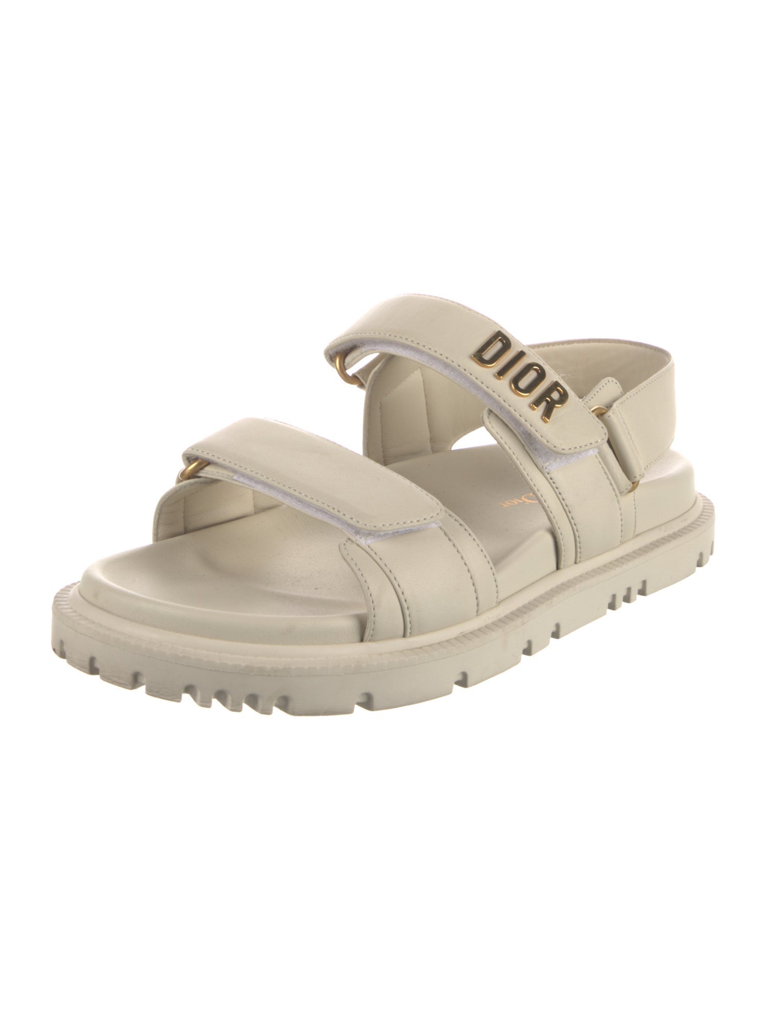 Christian Dior Leather Sandals