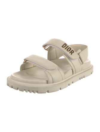 Christian Dior Leather Sandals