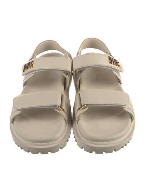 Christian Dior Leather Sandals