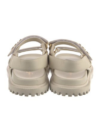 Christian Dior Leather Sandals