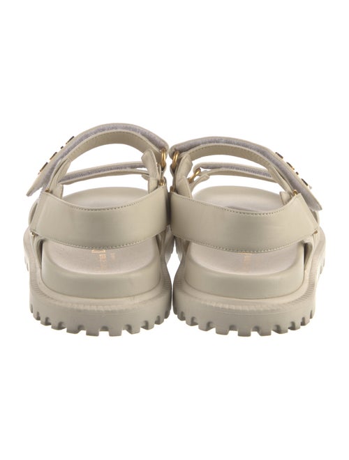 Christian Dior Leather Sandals