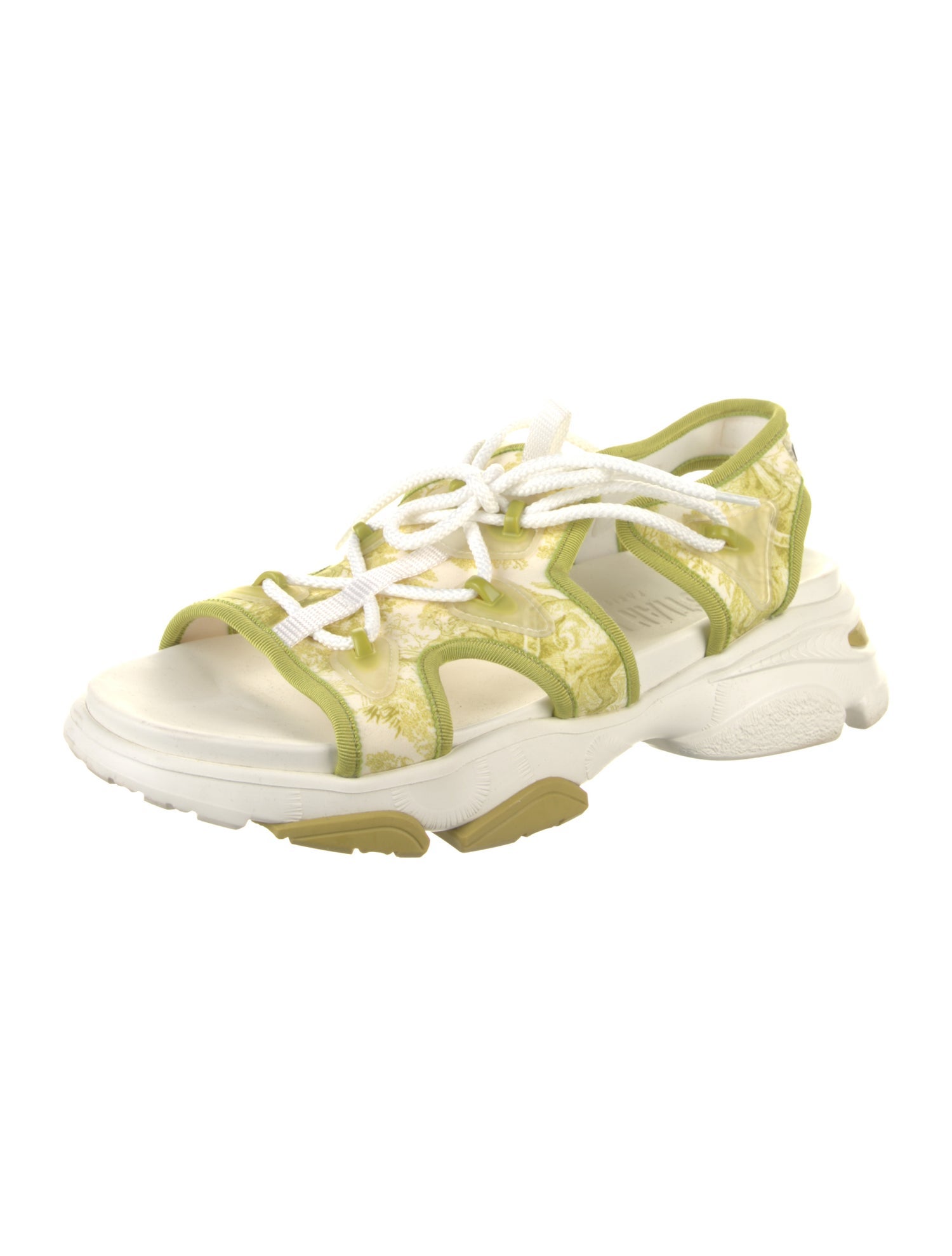 Christian Dior Printed Slides