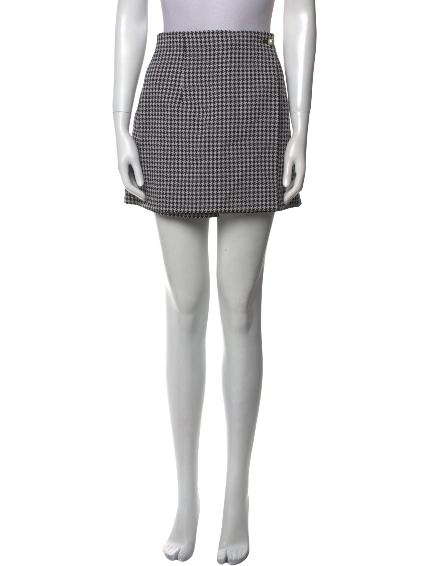 Christian Dior Wool Mini Shorts