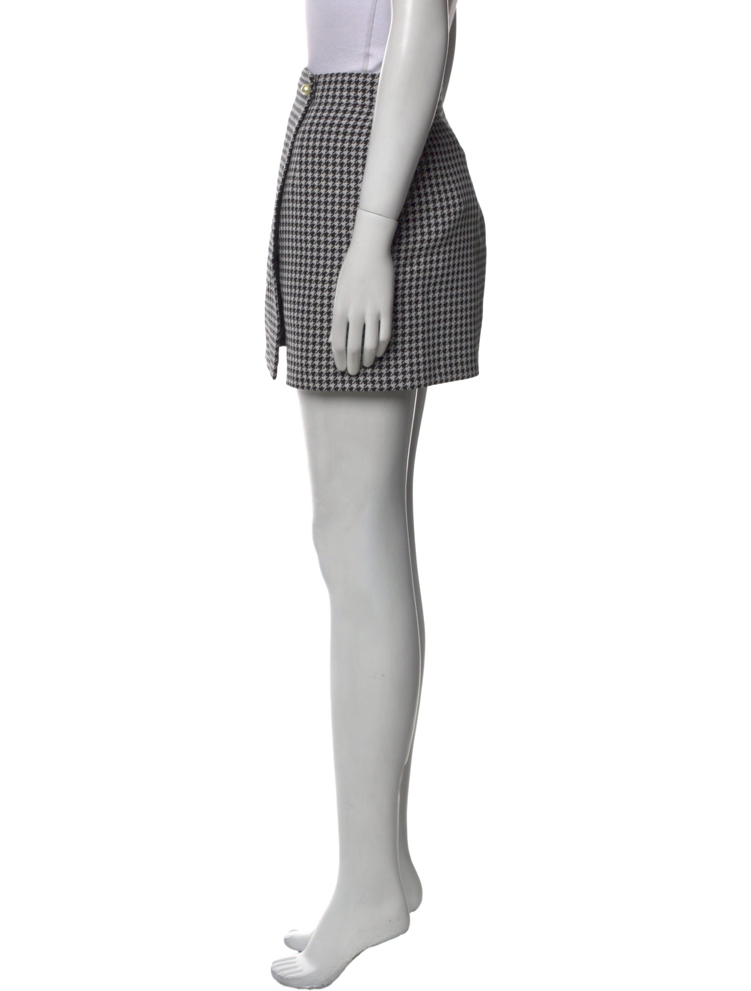 Christian Dior Wool Mini Shorts