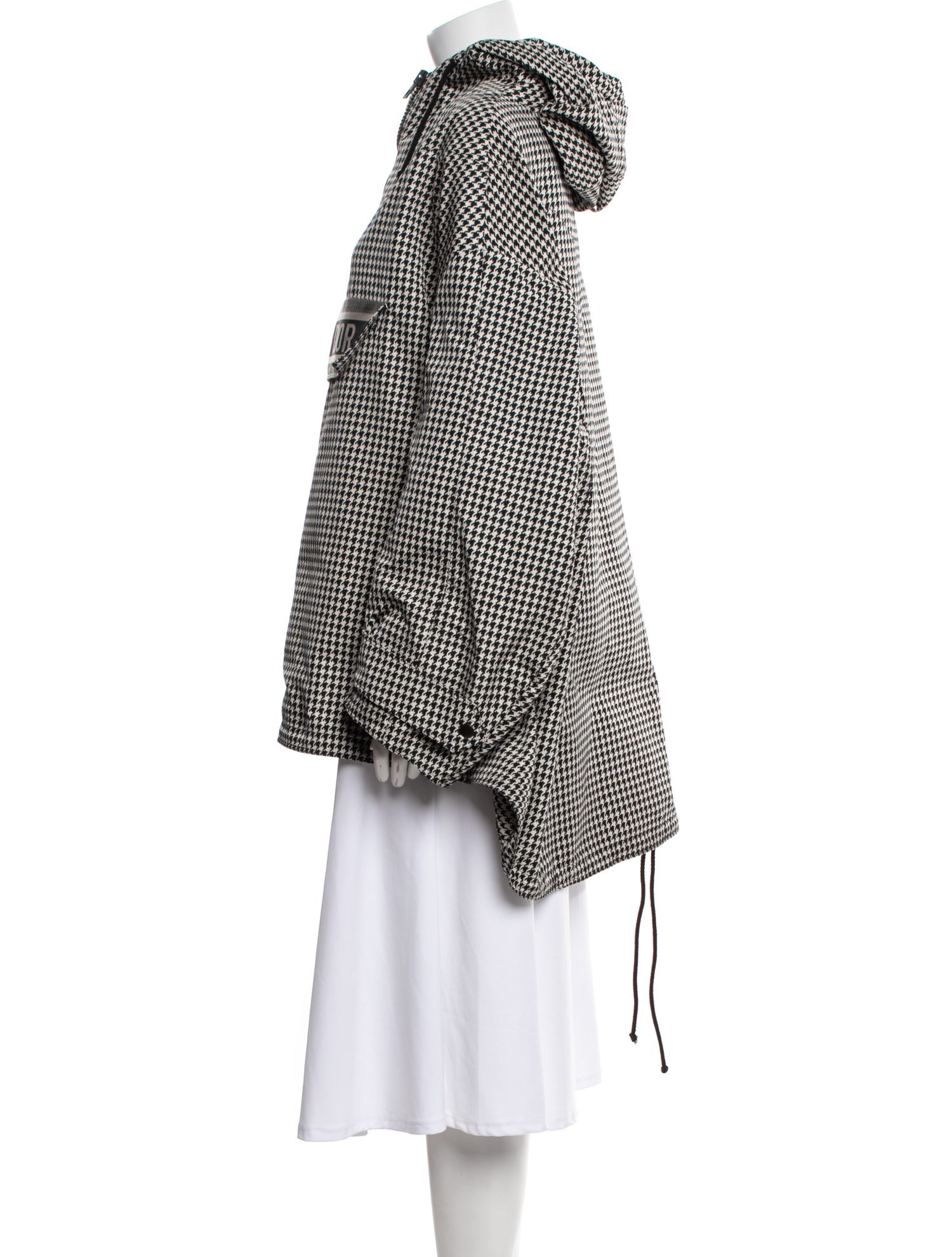 Christian Dior 2021 Houndstooth Print Jacket