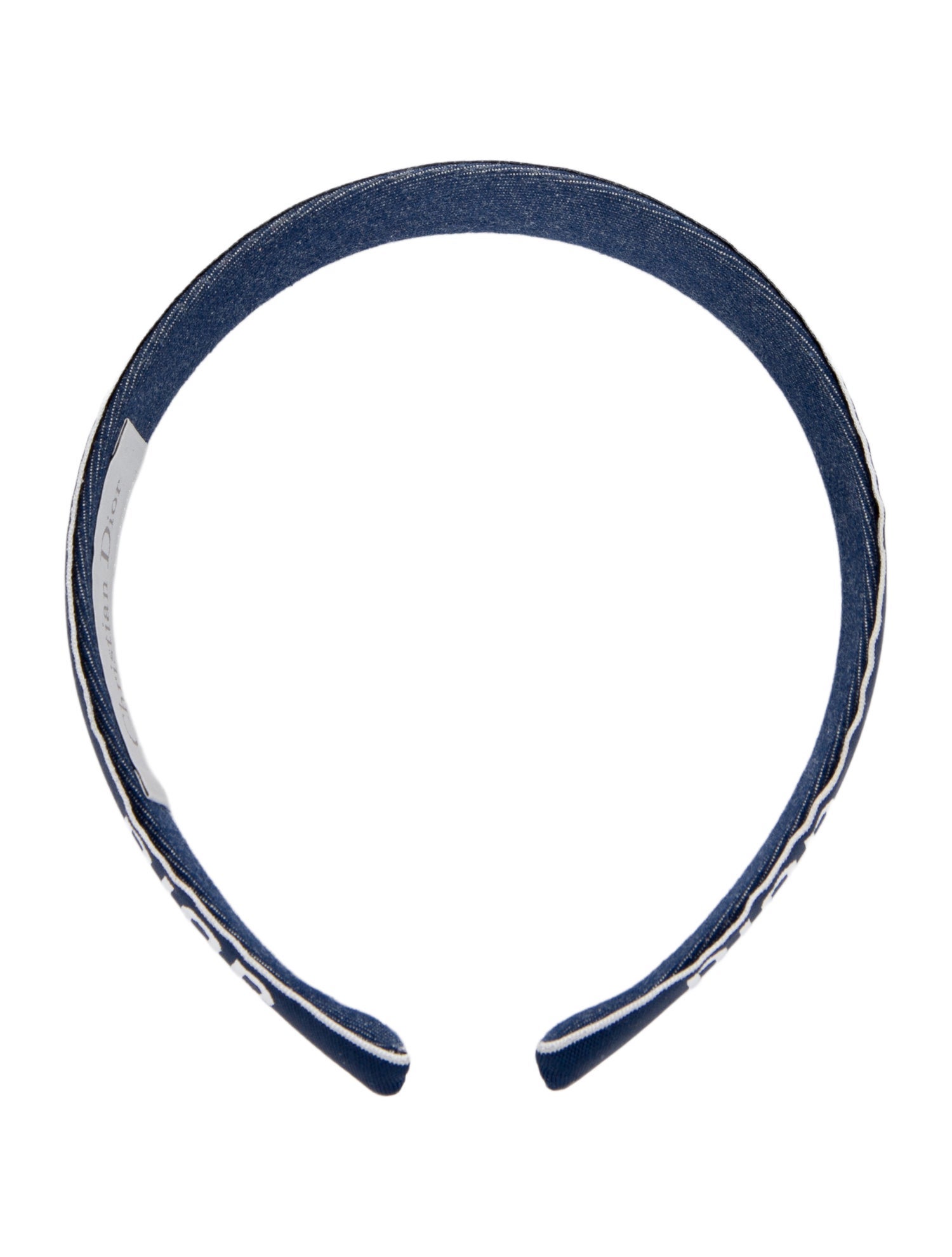Christian Dior Girls' Logo Headband