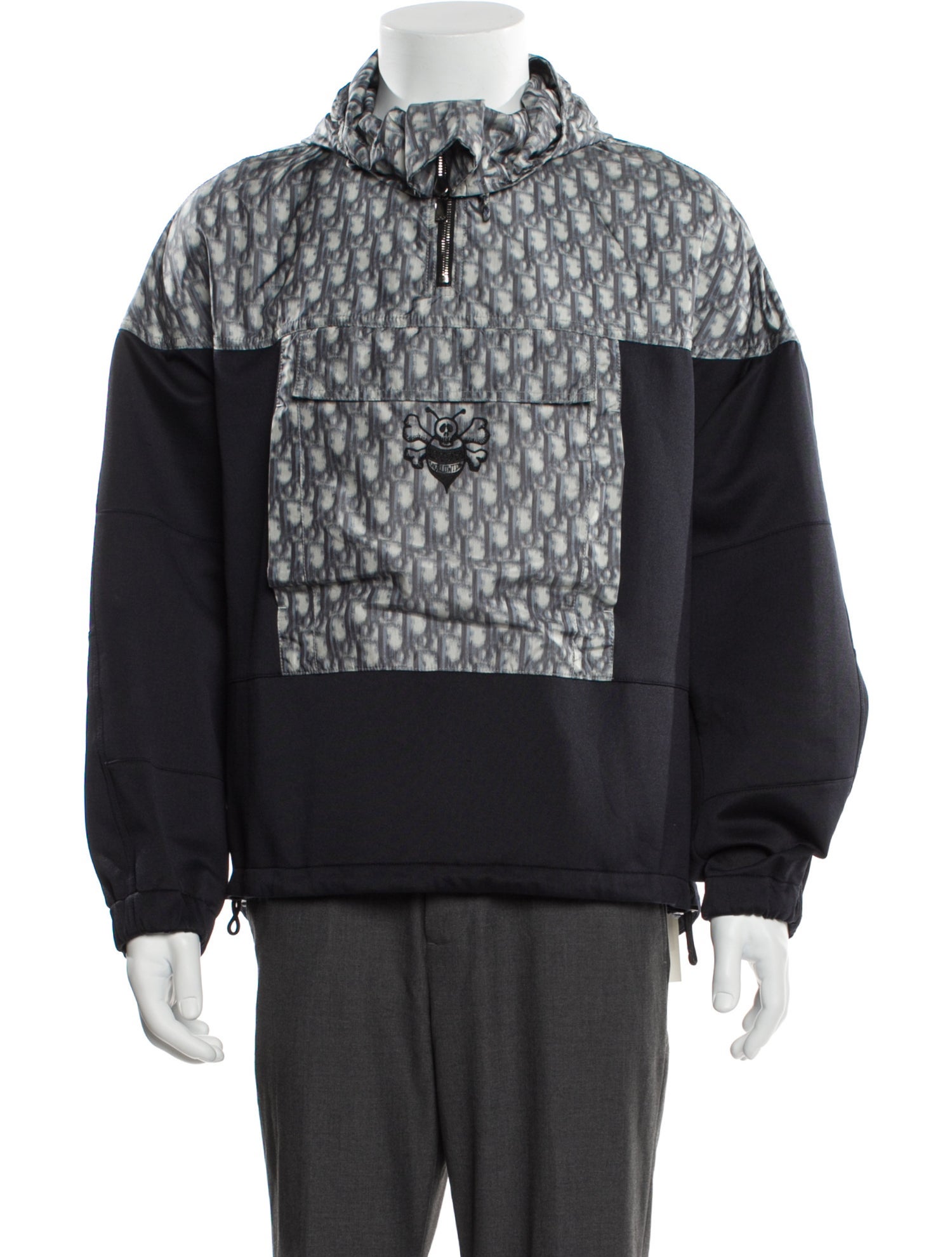 DIOR x Shawn Stussy 2020 Oblique Jacquard Jacket