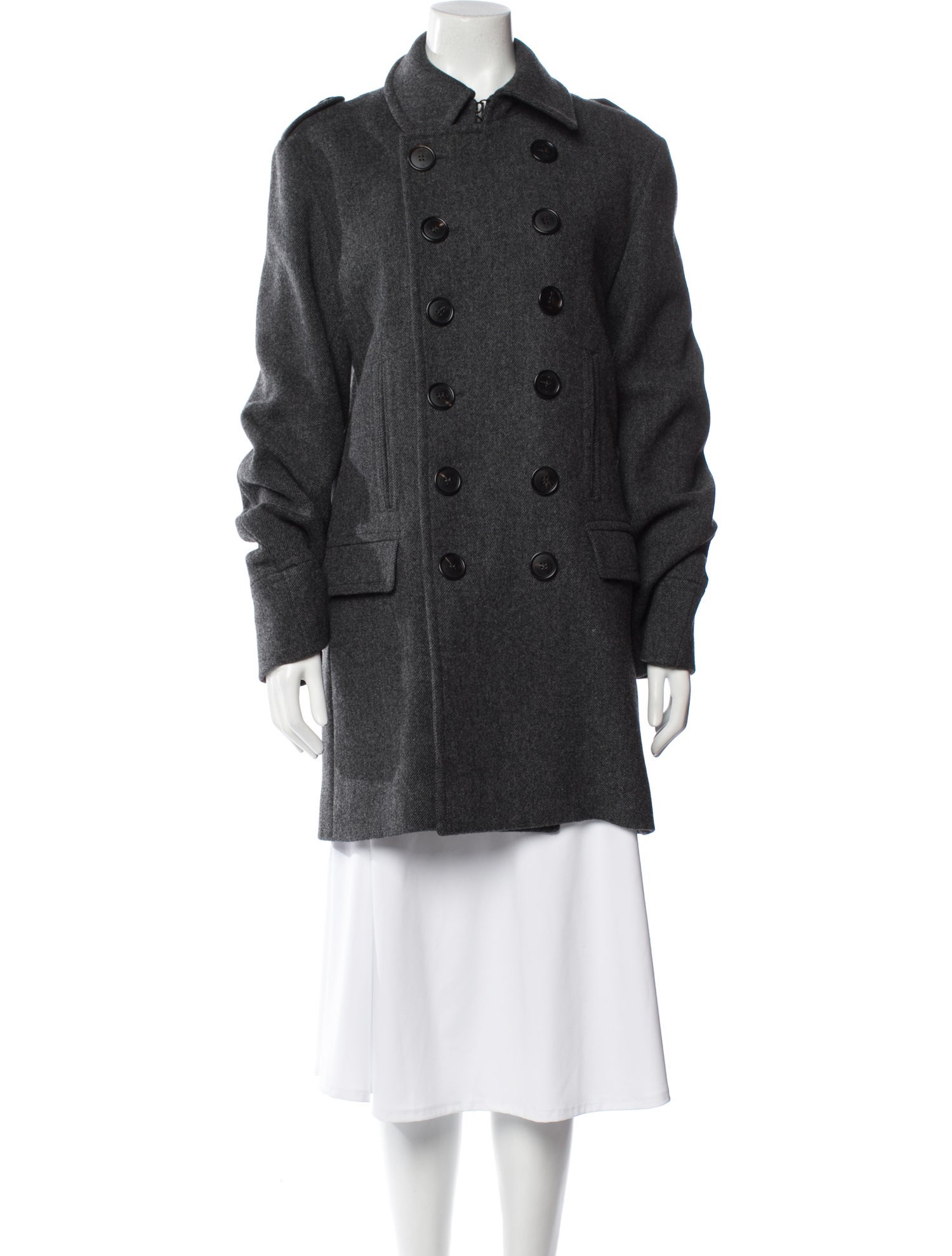 Dior Homme Vintage 2006 Overcoat