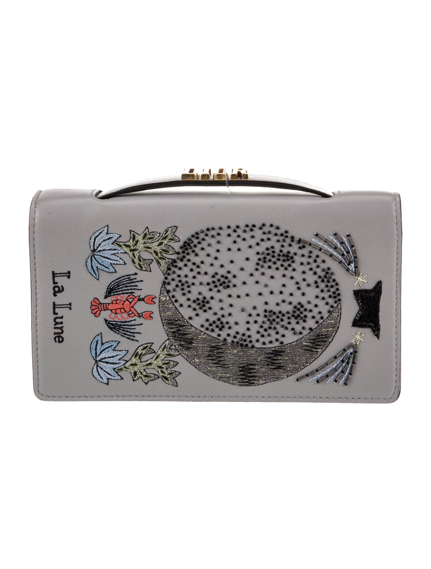 Christian Dior Leather Minaudière