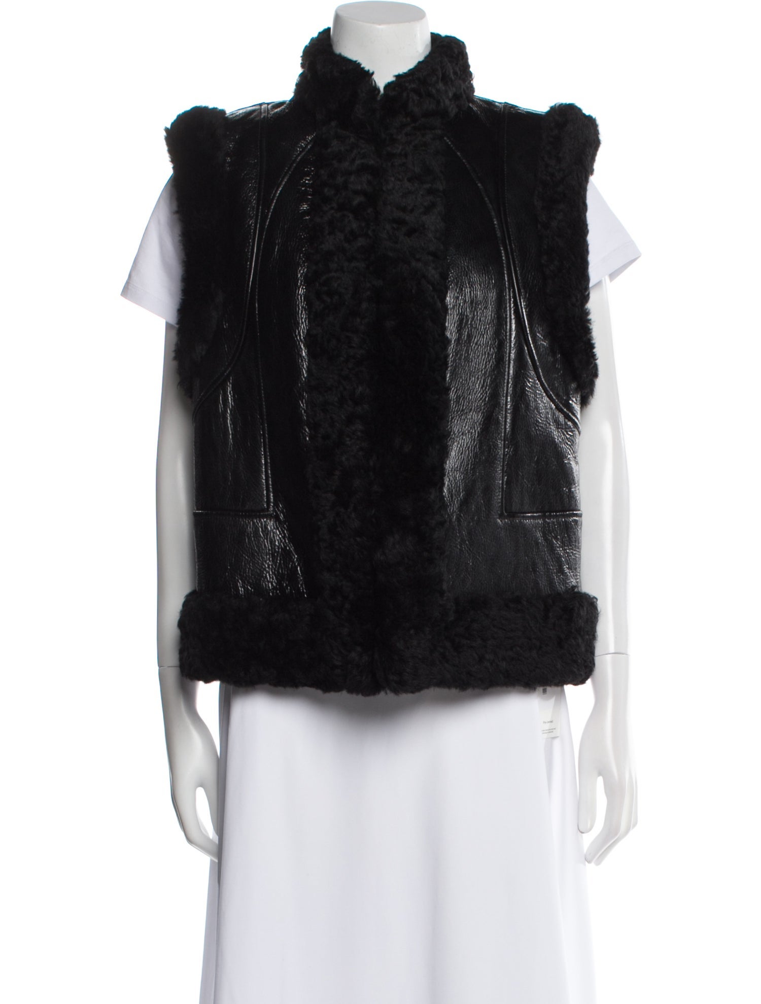 Christian Dior Leather Vest