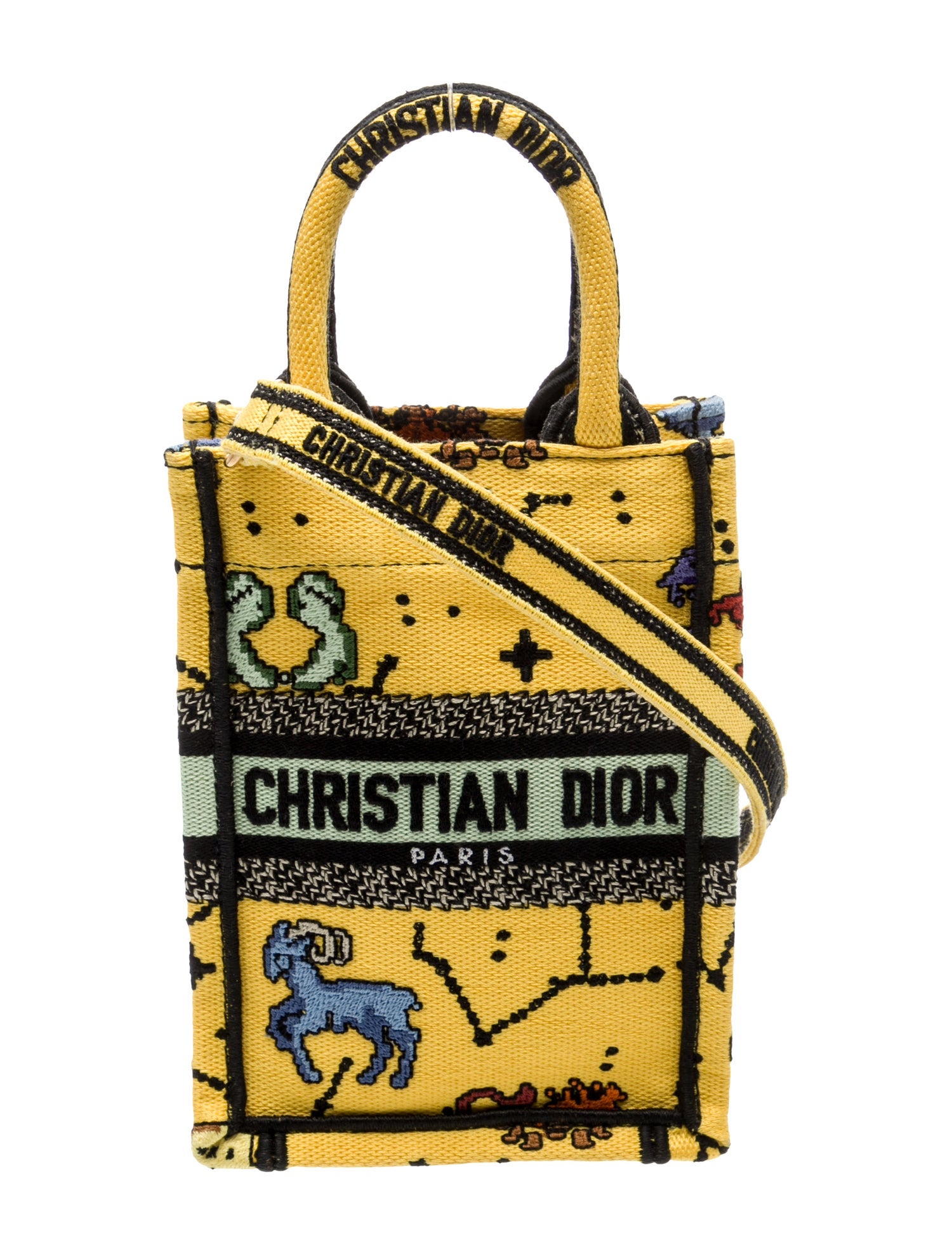Christian Dior Canvas Book Mini w/ Tags