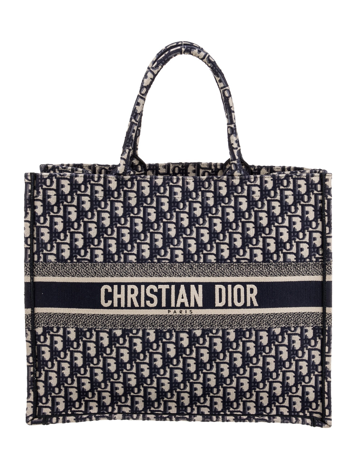 Christian Dior Canvas Book