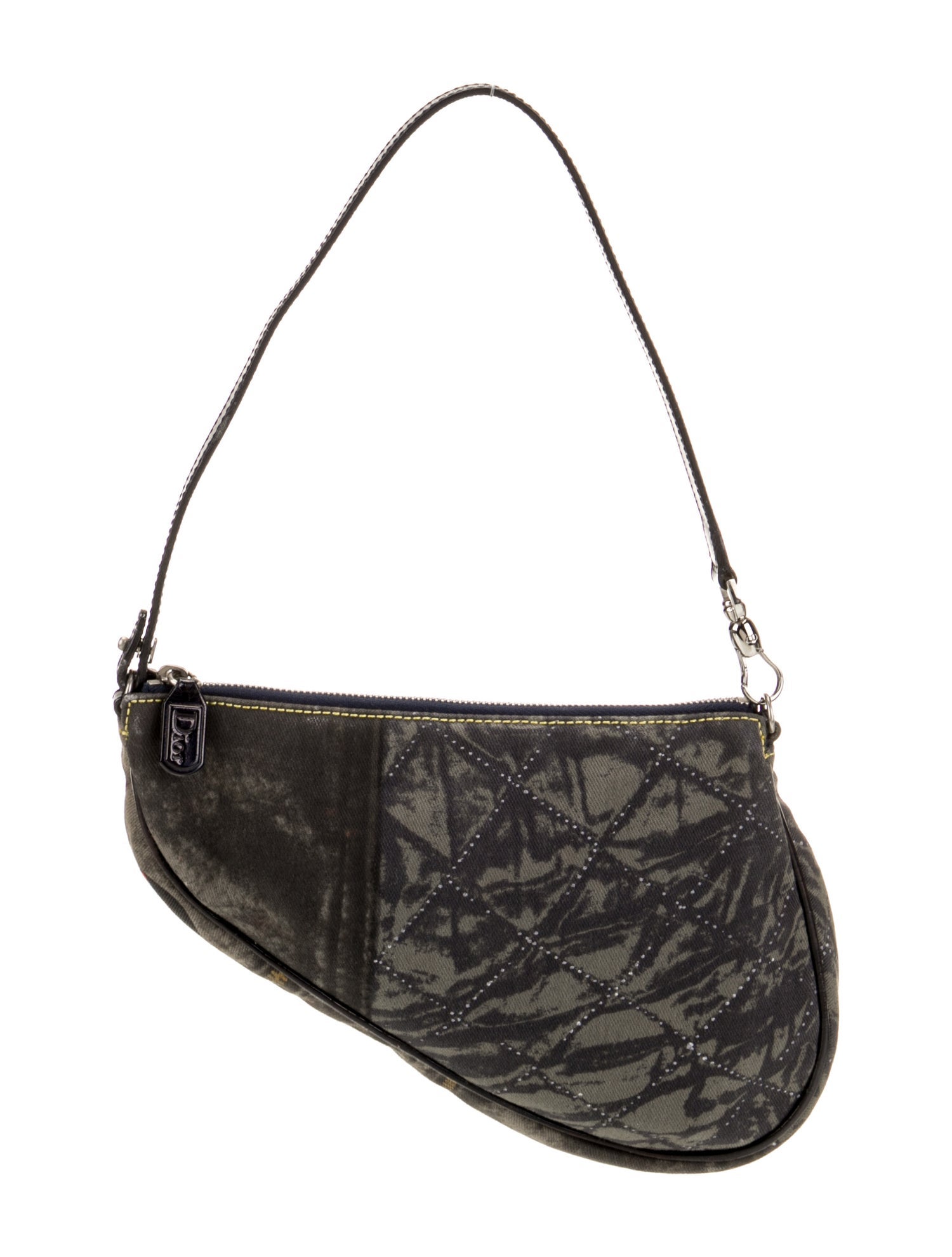 Christian Dior Nylon Vintage Saddle