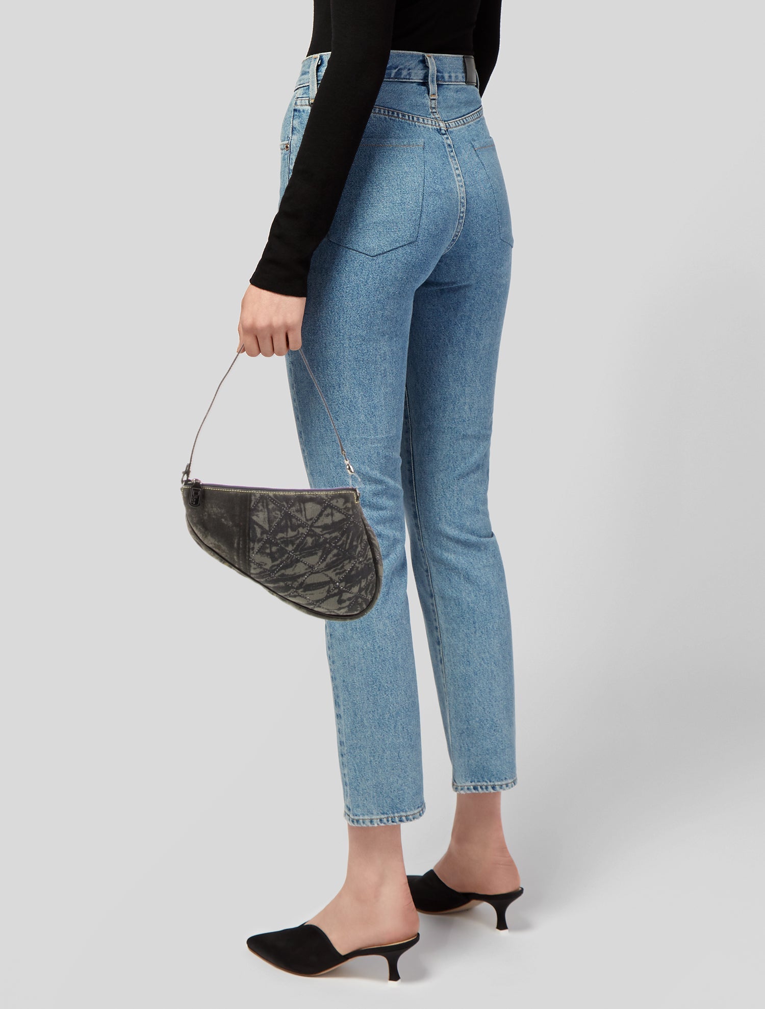 Christian Dior Nylon Vintage Saddle