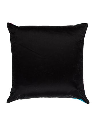 Christian Dior Throw Pillow