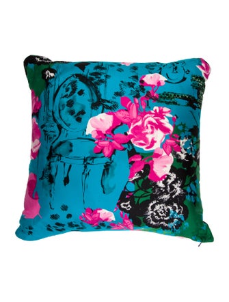 Christian Dior Throw Pillow