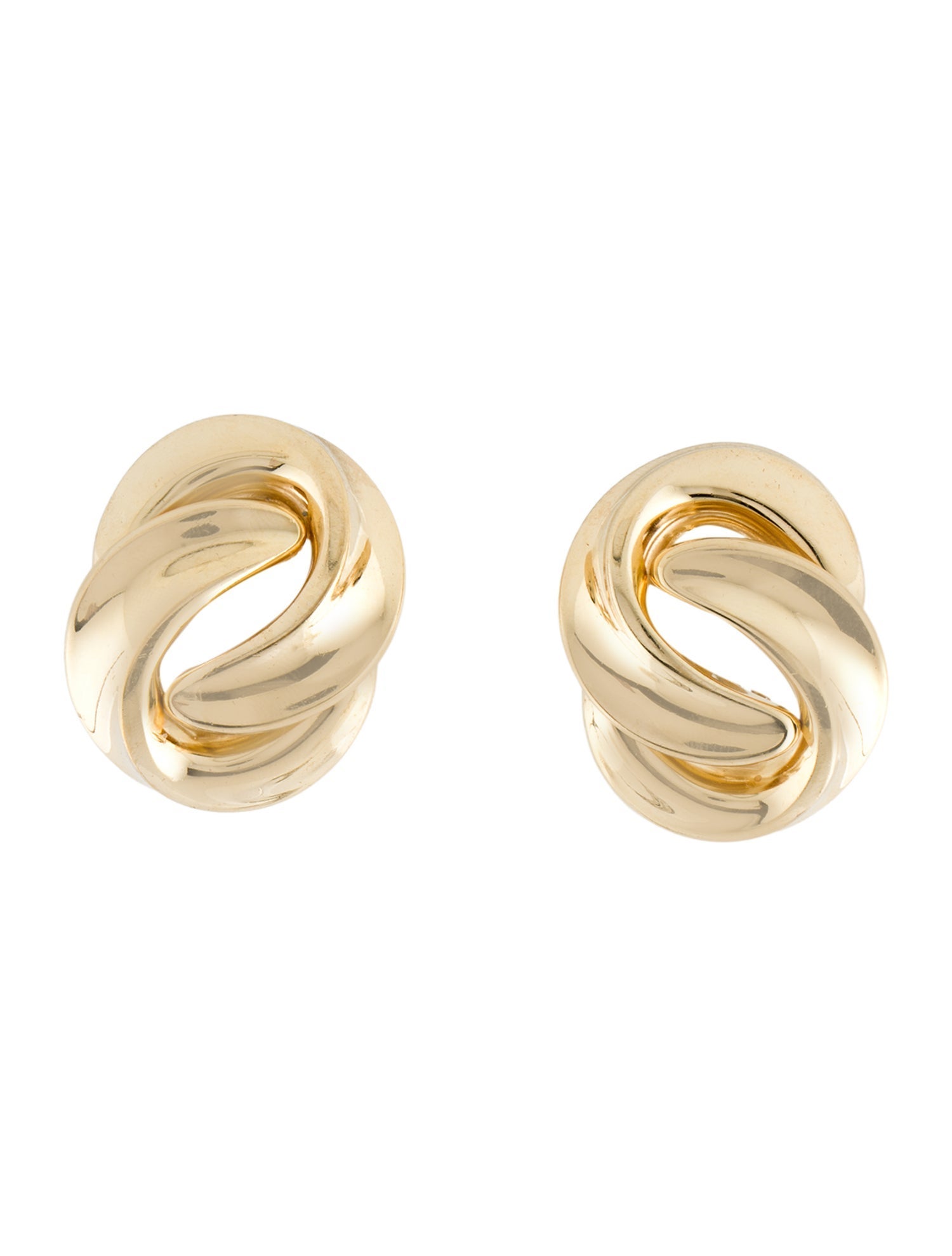 Christian Dior Vintage Clip-On Earrings