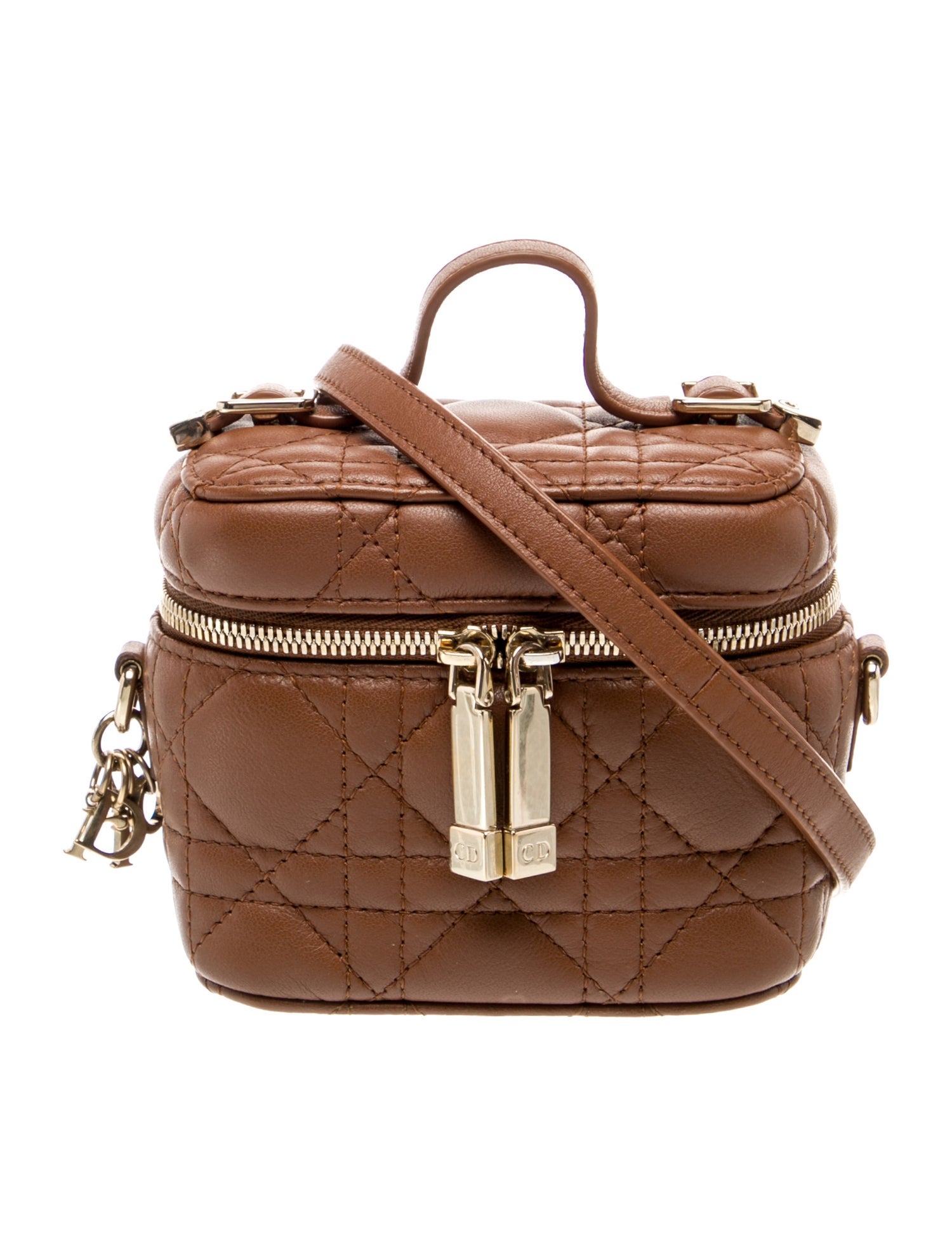 Christian Dior Cannage Crossbody Bag