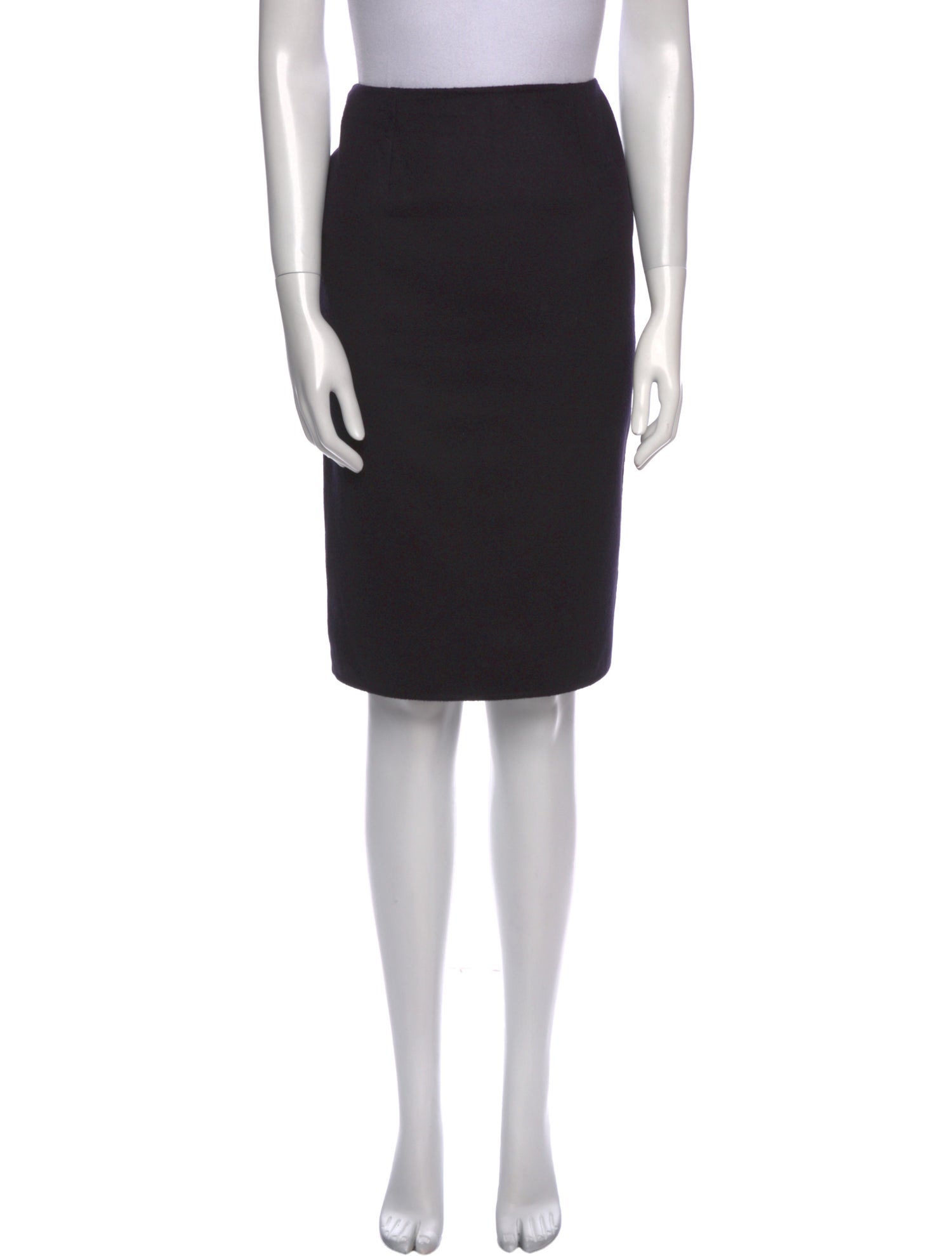 Christian Dior Cashmere Knee-Length Skirt