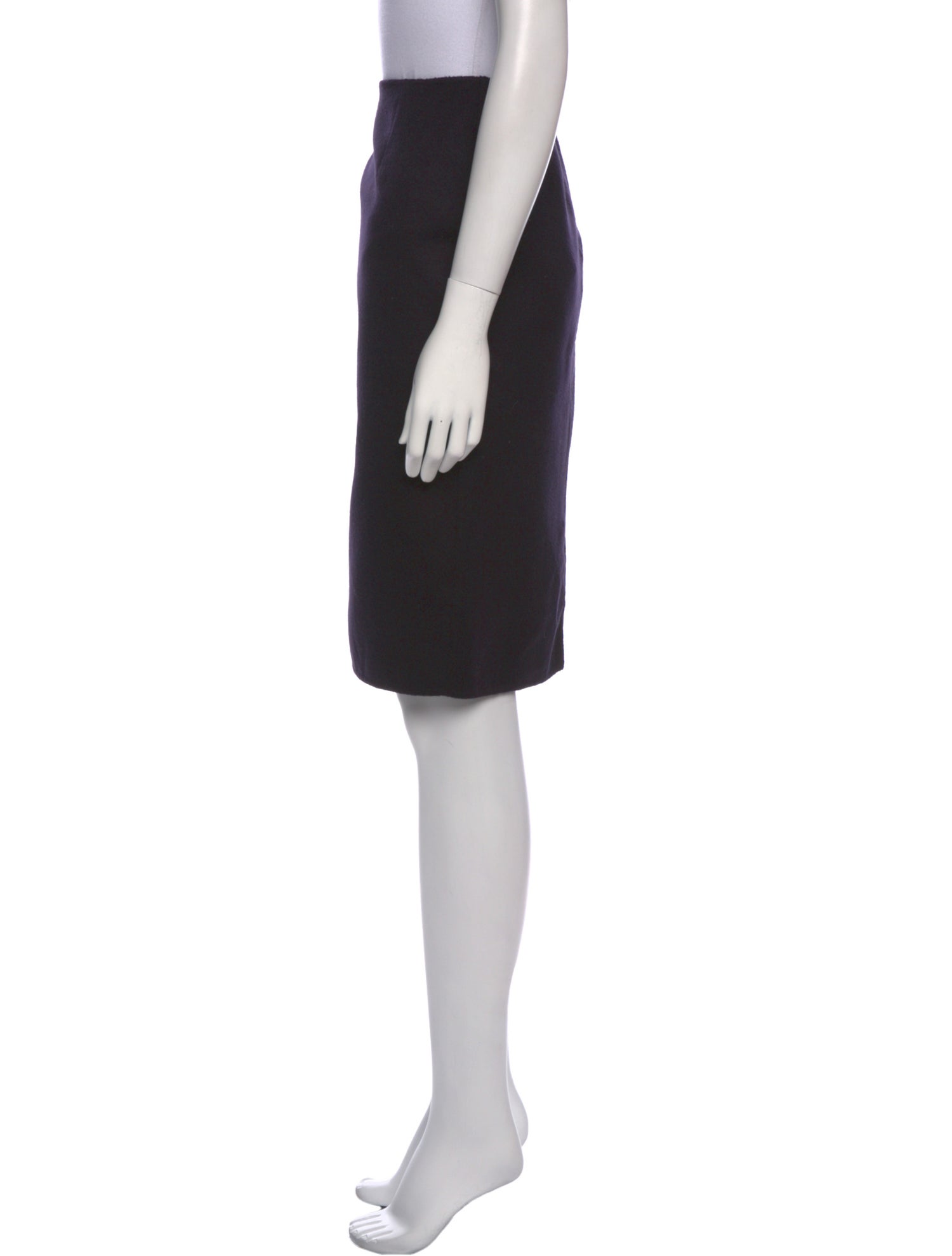 Christian Dior Cashmere Knee-Length Skirt