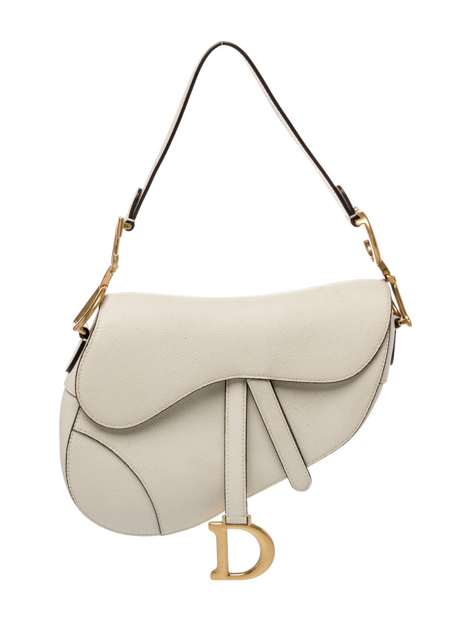 Christian Dior Leather Saddle