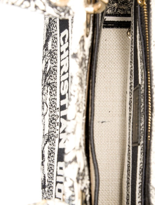 Christian Dior Canvas D-Lite Medium