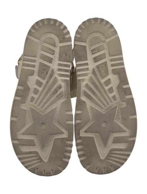 Christian Dior Leather Slingback Sandals